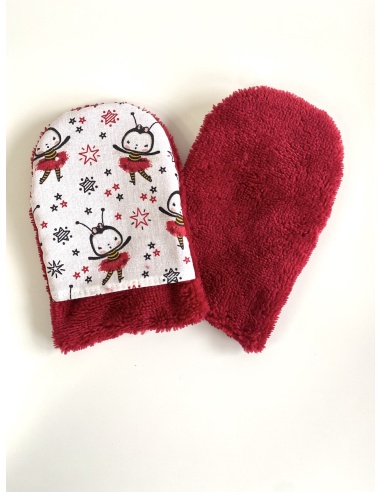 Gants de toilette enfant