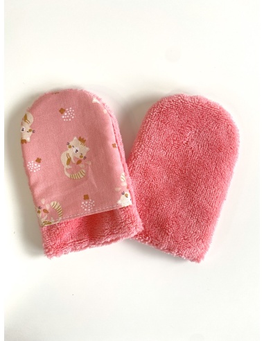 Gants de toilette enfant