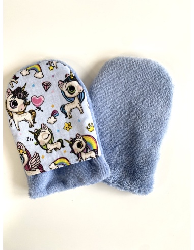 Gants de toilette enfant