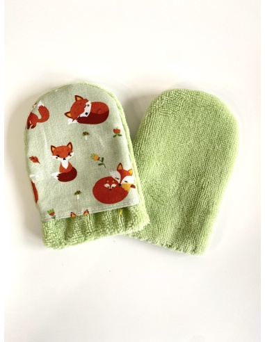 Gants de toilette enfant