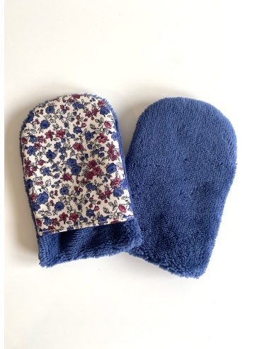Gant de toilette motifs adulte