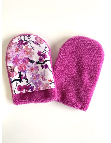 Gants de toilette bambou Motifs Adultes