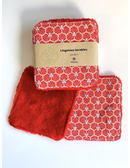 Lingette rouge Lingette rouge