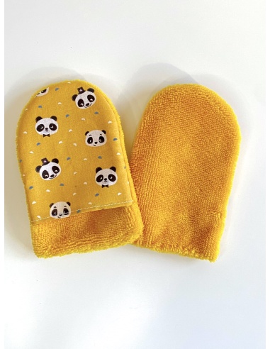 Gants de toilette enfant