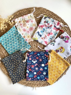 Pochettes à savon artisanale Whenua