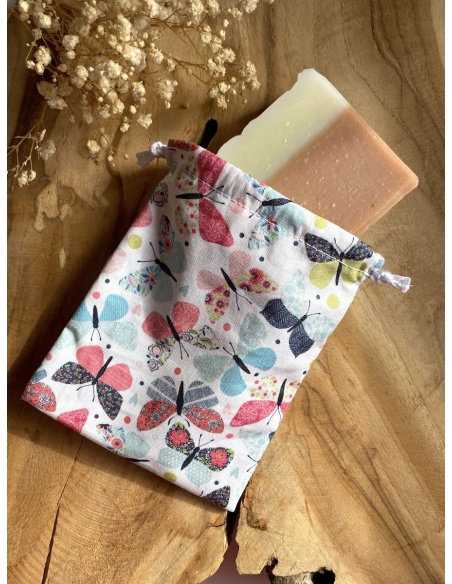 Pochette à savon simple