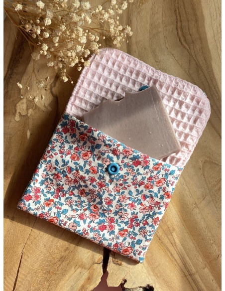 Pochette à savon doublée