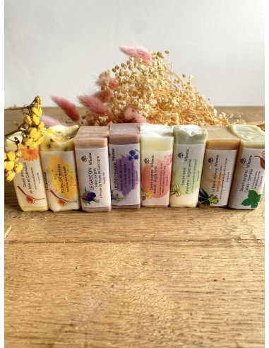 Boite découverte savons de soin