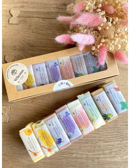 Boite découverte savons de soin