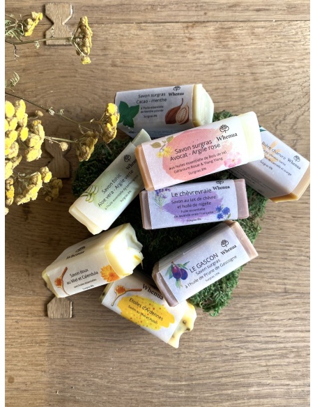 Boite découverte savons de soin