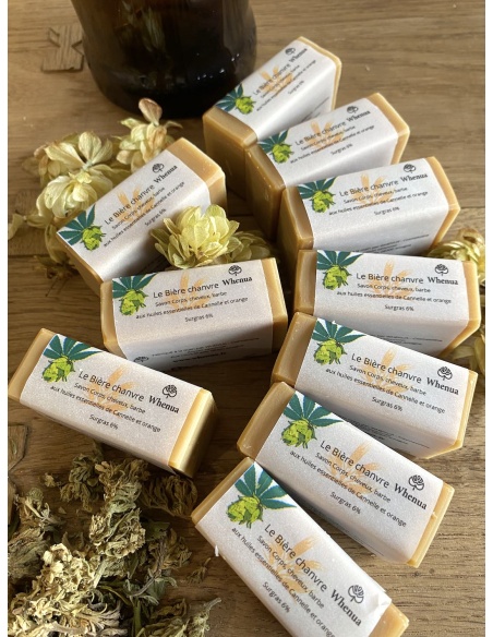 Savons invités personnalisés - Cadeaux artisanaux pour mariage, baptême & événements