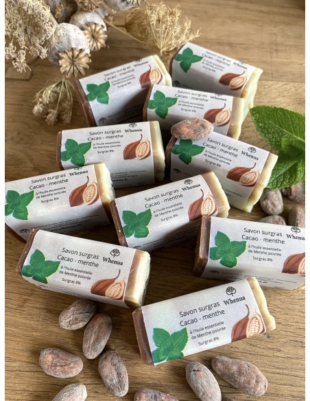 Savons invités personnalisés - Cadeaux artisanaux pour mariage, baptême & événements
