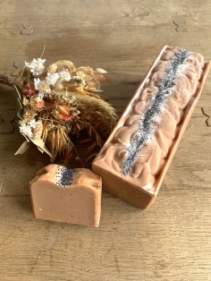 Barre de Savon jambes lourdes exfoliant et vigne rouge