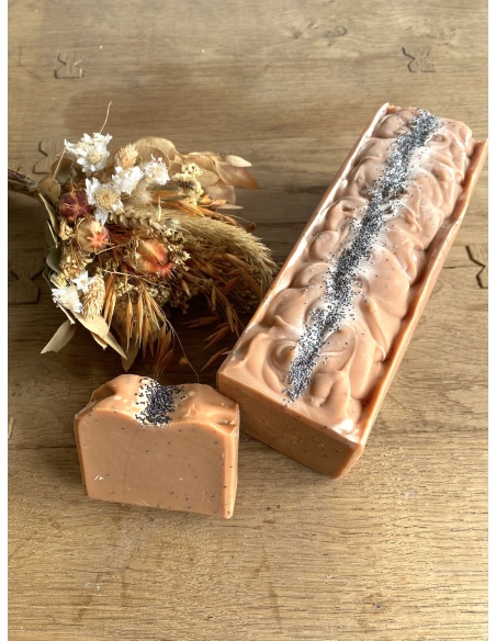 Barre de Savon jambes lourdes exfoliant et vigne rouge