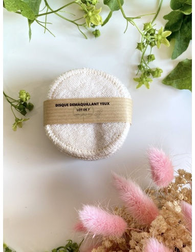 Coton lavable démaquillant