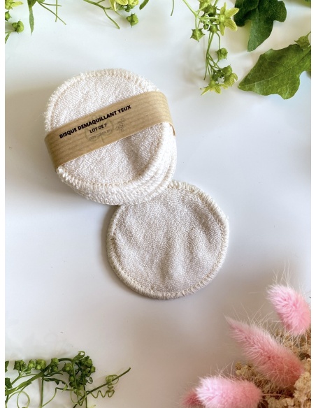 lot de 7 cotons démaquillants