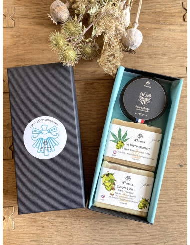 Coffret Cadeau soin de la barbe