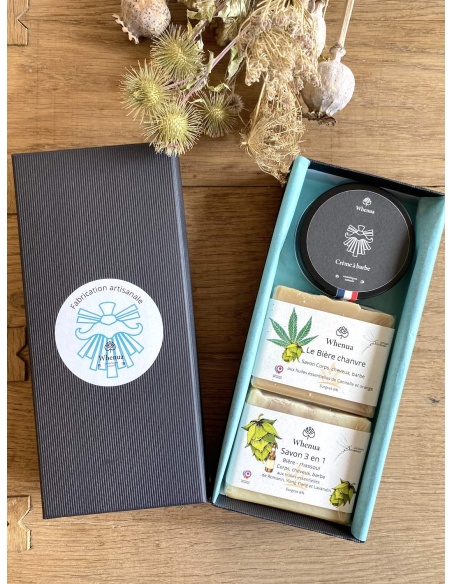 Coffret Cadeau soin de la barbe