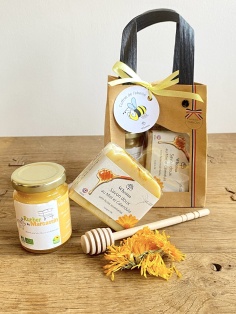 Coffret Savon et Miel