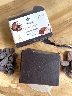 Savon au chocolat au lait