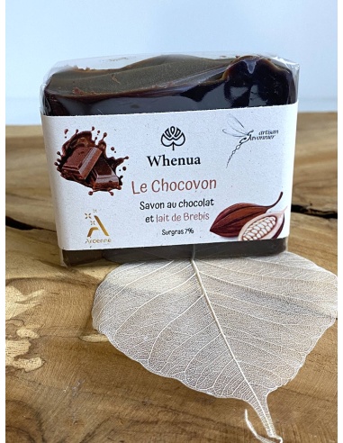 Savon au chocolat au lait