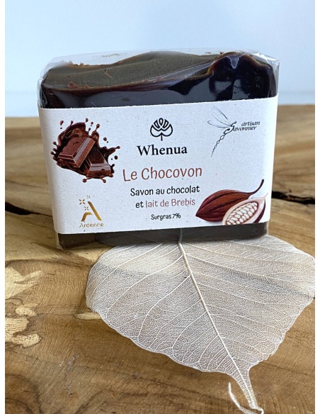 Savon au chocolat au lait