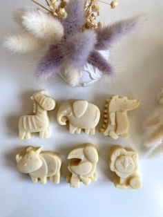 Coffret savon et gant de toilette