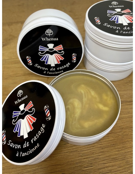 Savon de rasage en boite pratique pour le voyage Savon de rasage en boite pratique pour le voyage