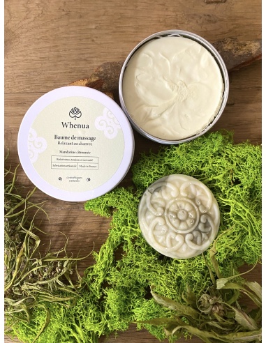 Coffret savon & massage