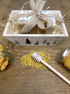 Coffret savon au miel