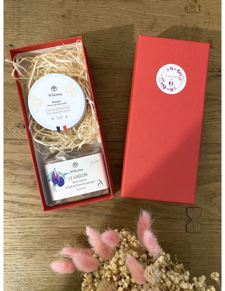 Coffret cadeau sur la prune de Gascogne