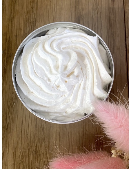 Mousse au karité vanille