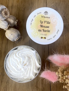 Mousse au karité vanille