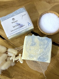 Savon au sel d'epsom