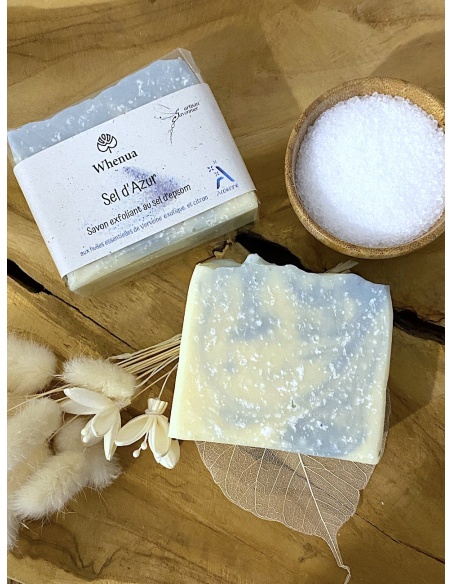 Savon au sel d'epsom