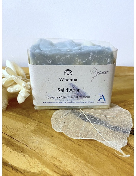 Savon au sel d'epsom