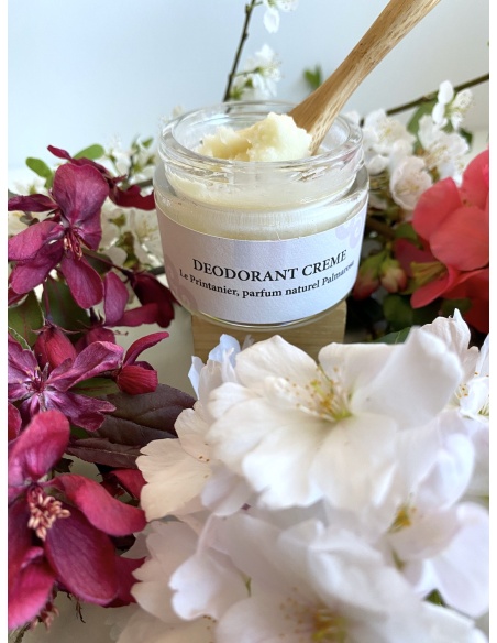 Déodorant Peau Sensible Le Printanier Texture Crème