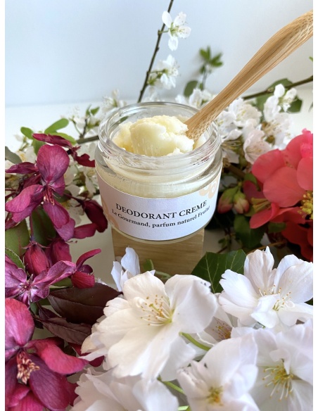 Déodorant Peau Sensible Le Gourmand Texture Crèmeuse