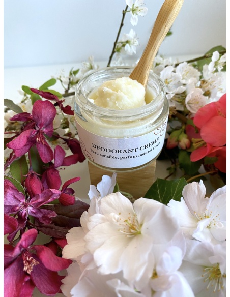 Déodorant Peau Sensible Coco Texture Crèmeuse