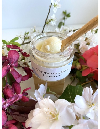 Déodorant crème citronné