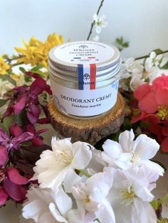 Déodorant crème senteur cironnée