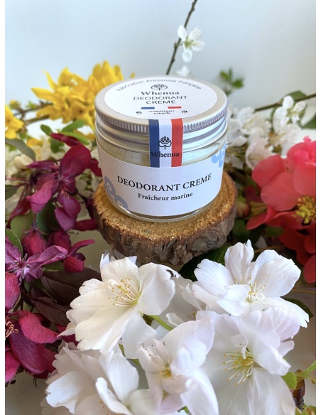 Déodorant crème senteur cironnée
