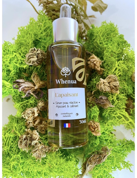 Oleo sérum contre la couperose - Whenua