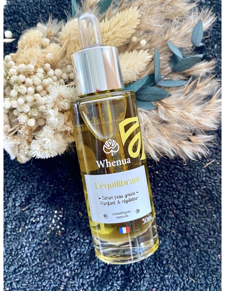 Serum peau grasse - Whenua