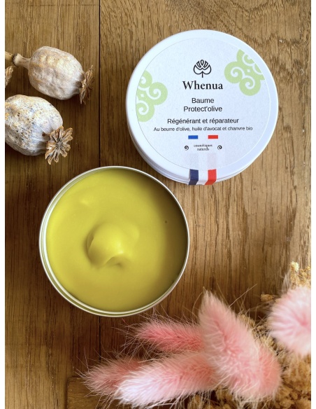 Baume réparateur au chanvre