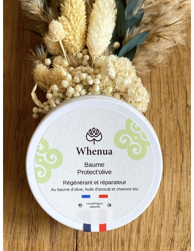 Baume réparateur au chanvre et à l'olive
