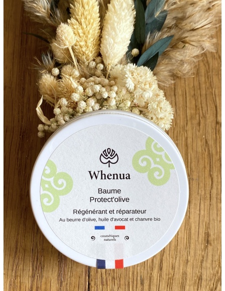 Baume réparateur au chanvre et à l'olive