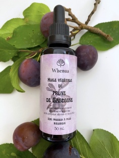 Huile de prune de Gascogne Bio