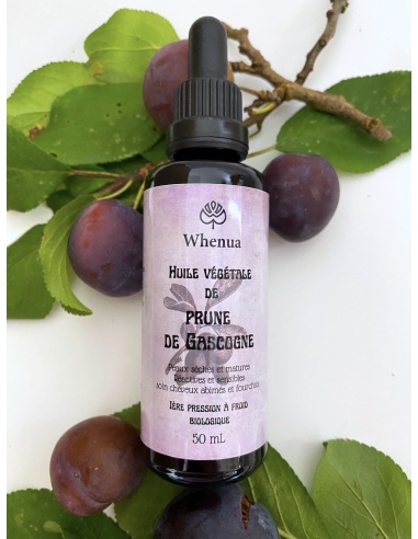 Huile de prune de Gascogne Bio