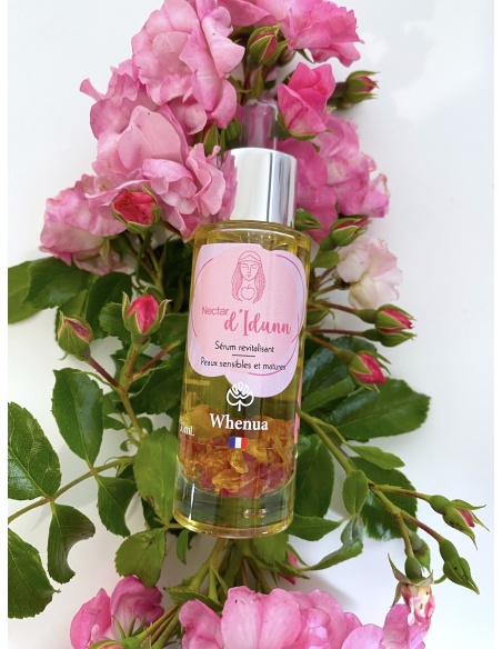Serum à la rose de Damas